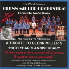 CD - A Tribute To Glenn Miller´s 110th Year´s Anniversary - OUT OF STOCK!