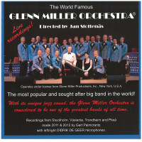 CD - Glenn Miller Orchestra - Live - SLUT I LAGER!