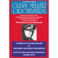 DVD - A Tribute to Glenn Miller & The Army Air Force Orchestra - SLUT I LAGER